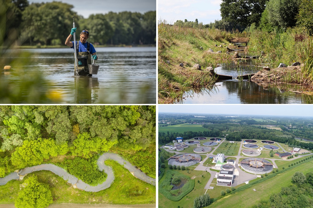 waterschap Aa en Maas zet extra in betere waterkwaliteit toekomstige generaties